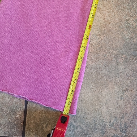 Urban Outfitters Out From Under Vera Low-Rise Flare Lounge Pants Barbie Pink - Picture 9 of 12